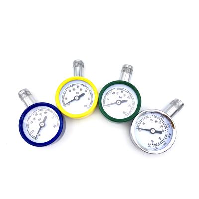 China Dial Tire Pressure Gauge, High Precision Colors Promotion Metal Tire Gauges for Bike, Motorcycle and Car SMT4268 for sale