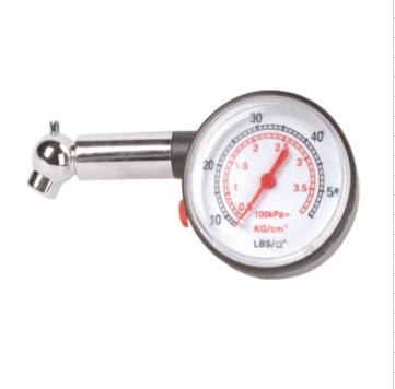 China Custom Plastic Tire Pressure Gauge Tire Pressure Gauge and Motorcycle Economy Tire Pressure Gauge Dial Dial Portable Promotion Tire Gauge for sale