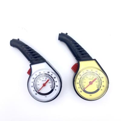 China Plastic Gauge Car Auto Tire Gauge Tire Pressure Sensor Dial Tire Pressure Saving Travel Gauge Monitoring Tire Pressure for sale