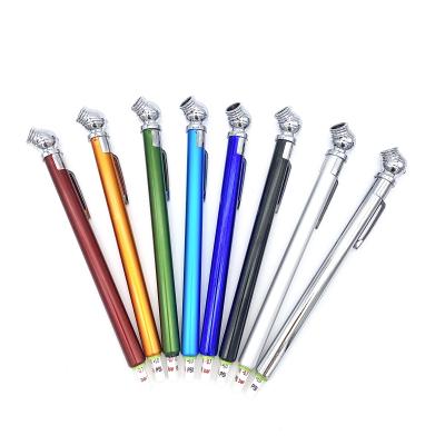 China Gauge Tire Pressure Customized Auto Car Tire Pressure Gauge Pencil-Shaped Tire Pressure Gauge Air Pen Gauge for sale