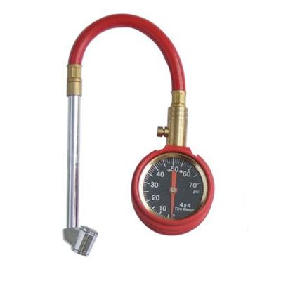 China Gauge Tire Pressure 2 in 1 Dual Dial Tire Gauge Metal Tire Gauge Main Tire Pressure Gauge for sale