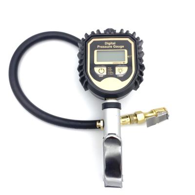 China Heavy Duty Auto Test Tire Pressure Digital Tire Inflator Pressure Gauge. tire inflators pressure diagnostic tools for sale