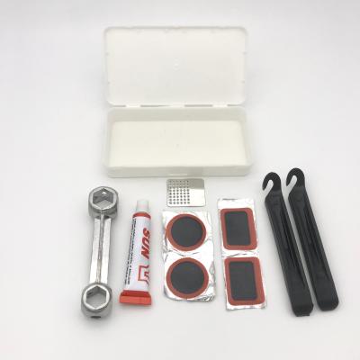 China Tire Rapair MTB Bicycle Tire Repair Set Bike Tire Repair Kit for sale