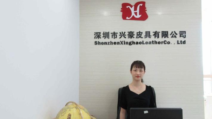 Verified China supplier - Shenzhen Xinghao Leather Co., Ltd.