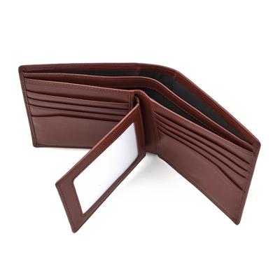 China No Card Holder High Quality Leather Slim Multi Function Wallet For Men for sale