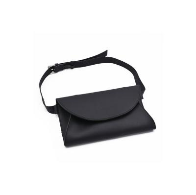 China Hot Selling Stylish Leather Water Proof Custom Envelope Pussy Pack Envelope Bag Trunk Waist Bag for sale