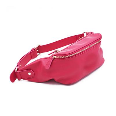 China New Design Women Body Waist Wrap Cross Bag Water Proof Pussy Bag Sports Bag Hot Gym Leather Worthless Phone for sale