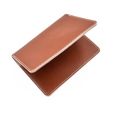 China No Best Home Fashion Card Holder Luxury Minimalist Leather Wallet High Quality Passport Cover for sale