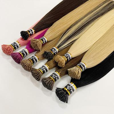 China Remy Hair Extensions Itip Bone Wave Hair Extension I Tip Human Hair Extensions Silky Straight Silky Straight I Tip Virgin Hair Extensions Remy Sellers for sale