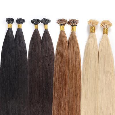 China Straight Invisible Straight Flat Drawn Straight Hair Extension Double Tip Hair Tip Stick Remy Hair Tip Extensions Flat Tip Hair Wholesale Vendors for sale