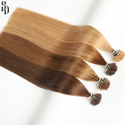 China Straight u tip vietnamese hair vendor Wholesale u tip hair extension maker invisible virgin human hair remy 1 gram hairextensions u tip for sale