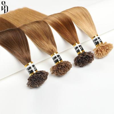 China Remy hair extensions double u tip hair straight pulled virgin curly u tip hair remy hair extensions 1 gram hairextensions u tip wholesale seller for sale