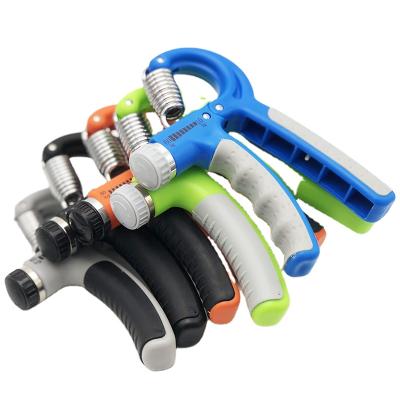 China Adjustable Muscle Relex Apparatus Hand Grip Strength Device Spring For Single Finger Training Excerise Hand Gripper Strengthener for sale