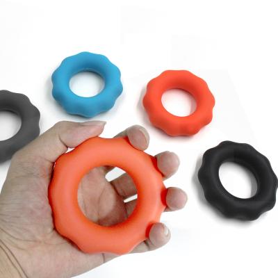 China Silicone Hand Grip Ring Practice Arm Muscle Decompression Elaxation for sale