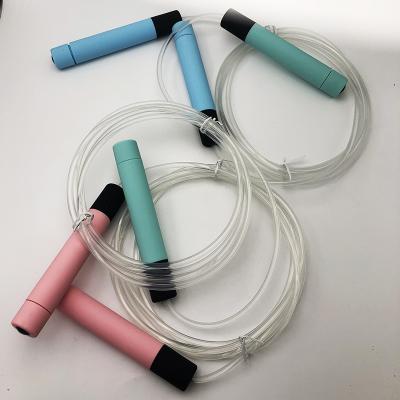 China Glowing Jump Rope 300cm Kids Jump Rope Mat LED Fitness Workout Equipment Jumping Exercise Entertainment for sale