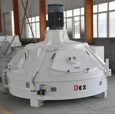 China Concrete Mixer DEX Good Price Concrete Mixer Machine With Lift Planetary Concrete Mixer For Sale for sale