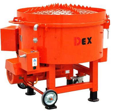 China 2017 Good Quality Castable Pan 100kg MT100 Refractory Mixers 200L for sale