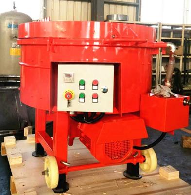 China Buy Qingdao DEX Machine 250kg Dry Mortar Refractory Pan Castable Mixer Refractory Material from China Supplier for sale