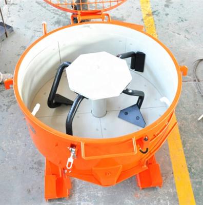 China Construction worksÂ   Turbo Castable Pan Concrete Mixer 500kg Pan Refractory Drum Mixer for sale