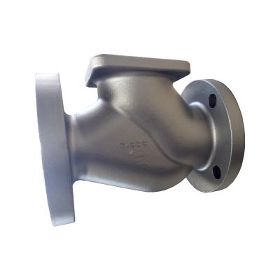 China CF8 Precision Casting CF8M Stainless Steel Mini Aluminum Check Valve Parts Good Prices for sale