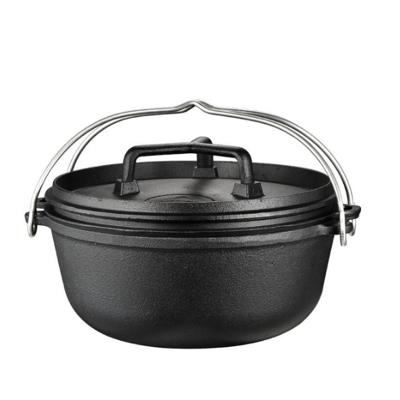 China Dutch Oven Casserole Cooking Pot Sets Sustainable Cast Iron Enamel Cookware Set for sale