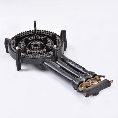 China Durable Wholesale Cast Iron Gas Burner Industrial Gas Stove Cooking Burner for sale