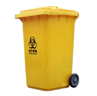 China Sustainable Hot Sale Large Outdoor Industrial Waste Bins With Lid for sale