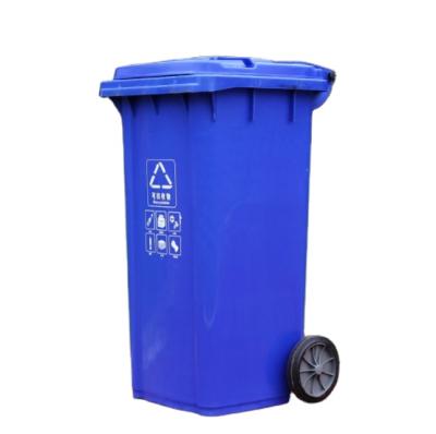 China China Customized Large Classification Viable Street Hotsale 1100 Liter Plastic Medical Waste Container Wheeled Waste Bins With Lids for sale