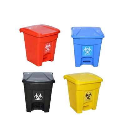 China Sustainable Hot Sale Automatic Porcelain Clinical Waste Bins for sale