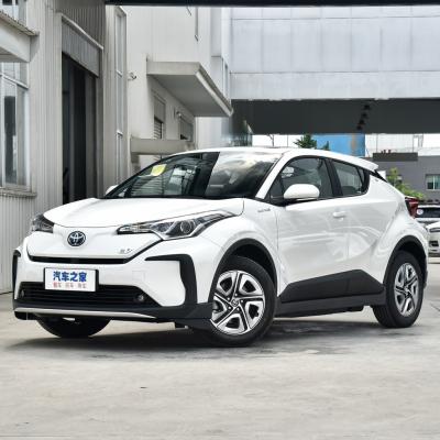 China Electric Vehicle Electric Car FAW TOYOTA IZOA Leather Brand NEV LHD SUV 5 Seat 5 Doors New Energy Vehicles for sale