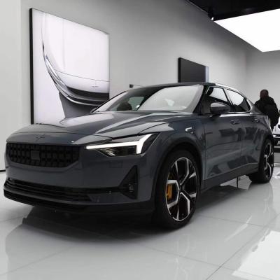 China Leather Brand New Electric Sedan Sports Car Long Range 450km With 300 Kw Motor Power Motor AWD Polestar 2 Double Electric Sedan for sale