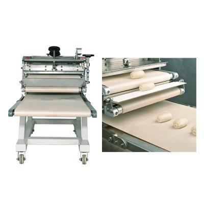 China Automatic Snacks Factory China Manufacturer Bakery Baguette Pizza Bread Moulder for sale