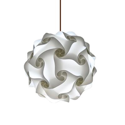 China Nordic Modern Simple Creative Minimalist Main Store Chandelier Lamp QI Decorative Lighting Lamp for sale