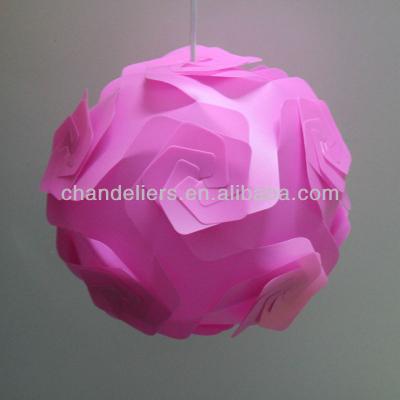 China 2014 New Design Q.I. Antique Jigsaw Puzzle Lamp Shade Lamp Infinity Lights for sale