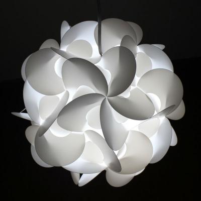 China Modern China winru manufactur new shade iq jigsaw puzzle lamp for sale