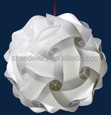 China Wholesale Modern Red Color Lampshade Leaf Plastic for sale