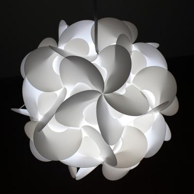 China PP IQ Puzzle Lamp Lotus Shape for sale