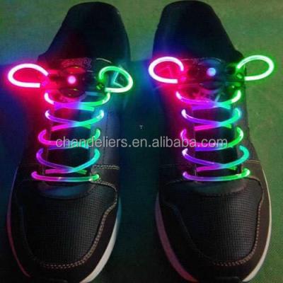 China Factory Price PU Lace Up Upper Material Kids Led Shoes With Led Light for sale