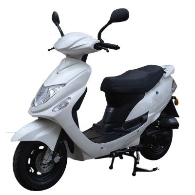 China Good Quality Logo Printed Adults 50CC Gas Scooter Gasoline Adult Motorcycle for sale