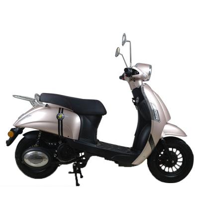 China Four Stroke Low Cost 50CC Adult Gas Motorcycle Cheap Gasoline Moped Scooter for sale