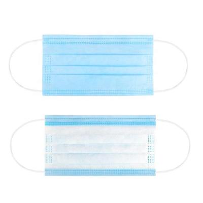 China Safety Adult Medical Disposable Consumable Protective Air Pollution Disposable Face Mask for sale