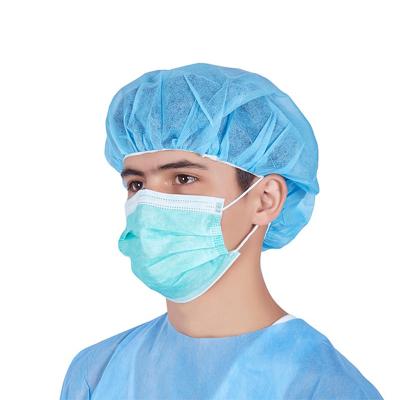 China Adult Respirator Meltblown Nonwoven 3Ply Face Mask Making Machine Disposable Surgical Mask for sale