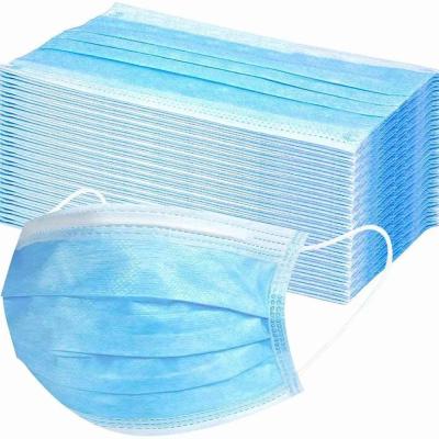 China Adult Kids 3Ply Face Dust Facial Organic Disposable Diaper Surgical Mask for sale