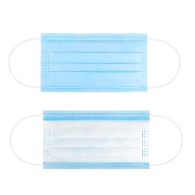 China Adult Japanese Disposable 3 Ply Face Mask Hygienic Protective Mouth 3Ply Cotton 4 Layers Custom Made for sale