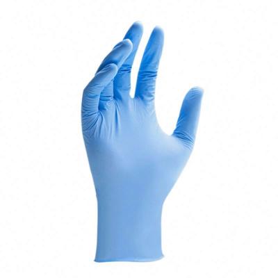 China Good Quality Comfortable Cheap Garden Best Price Basic Porcelain Nitrile Gloves Malaysia For Foods for sale