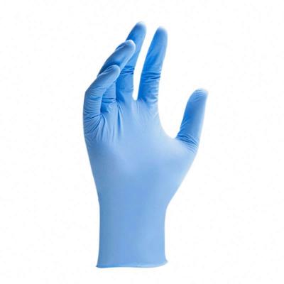 China Good cheap comfortable china best price food quality the world blue nitrile gloves Vietnam for sale