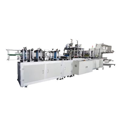 China Automatic Factory Small Conveyor N95 3Ply Surgical 3Ply Face Mask Making Machine for sale