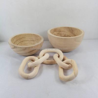 China China Wooden Dough Bowls / Hand Carved Wooden Dough Bowl / Wooden Dough Bowls For Decor for sale