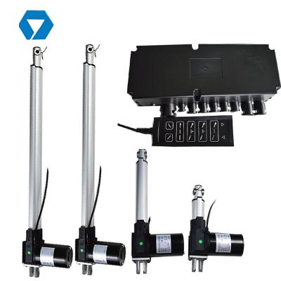 China Other control box YNK-02 with handset for 5pcs bed linear actuators YNT-01 for sale