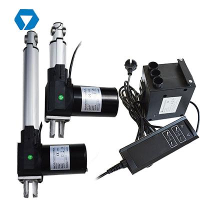 China Other control box YNK-01 with handset for 2pcs chair bed linear actuator YNT-01 for sale